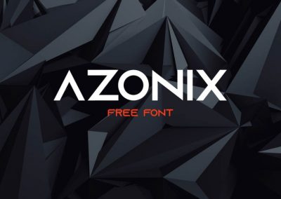 Azonix skrifttype