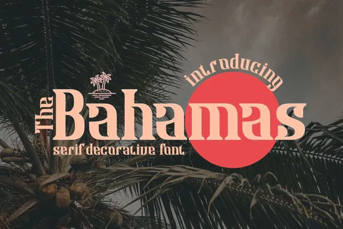 Bahamas skrifttype