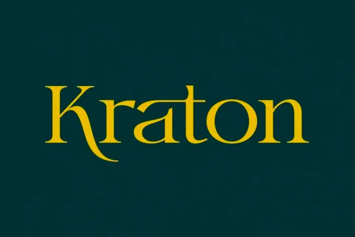 Kraton skrifttype