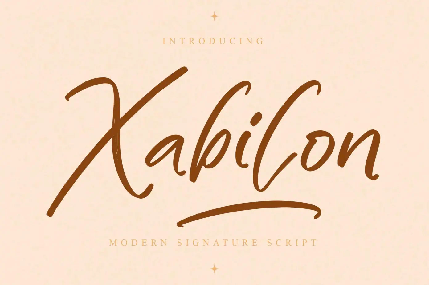 Xabilon skrifttype
